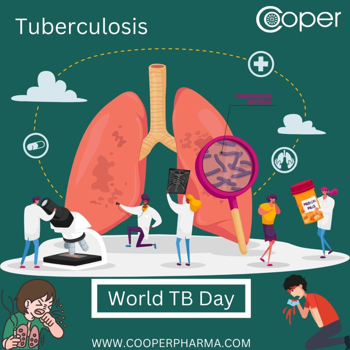 Tuberculosis: Symptoms, Diagnosis, and Treatment